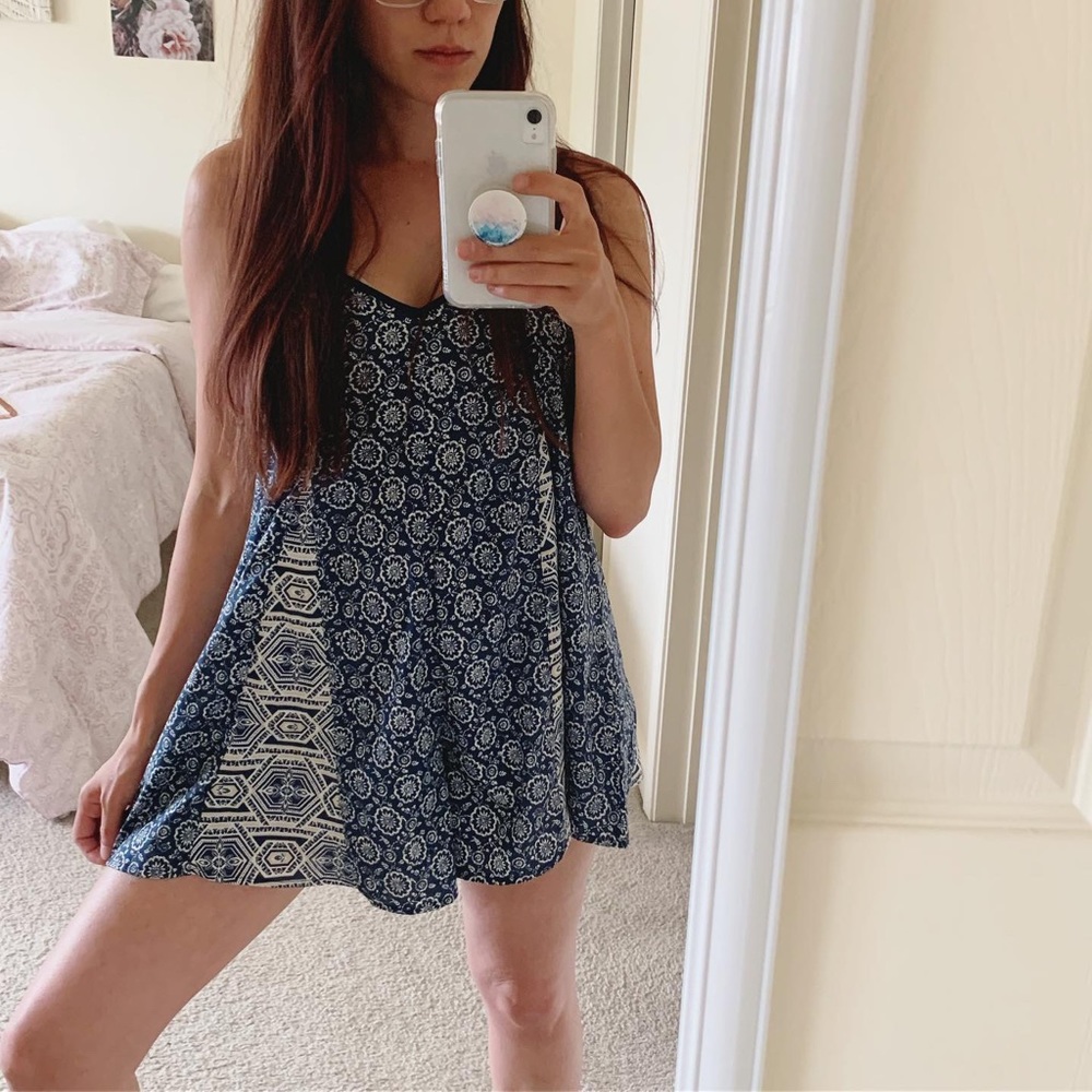 Boho Lightweight Romper
